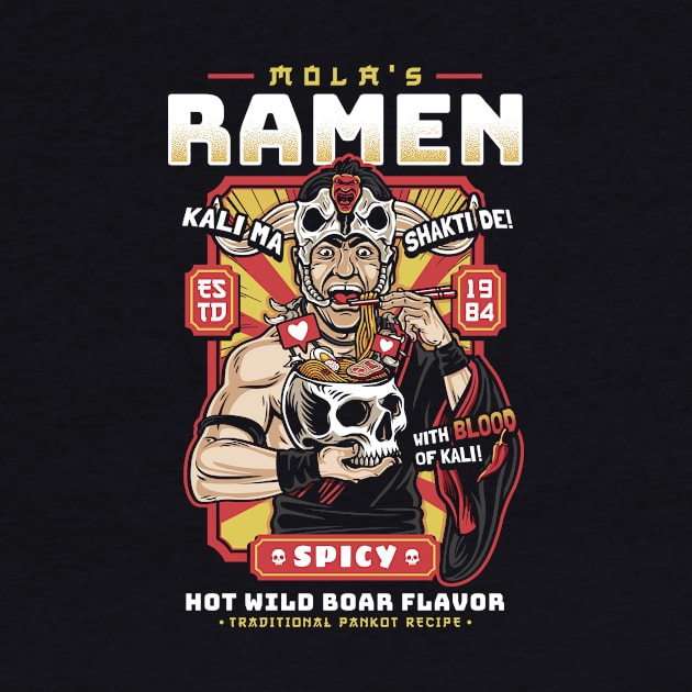 Ramen of Doom (helmet) by Olipop